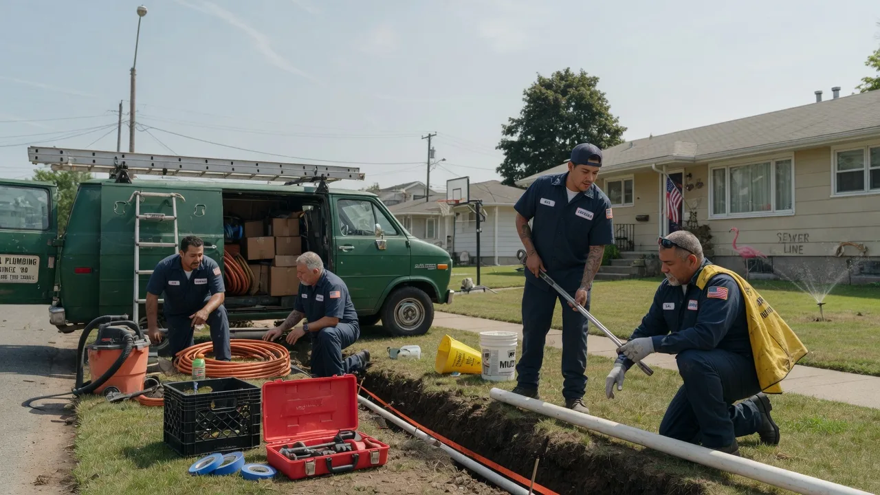 Gas Line Installation in Tenstrike, MN near me